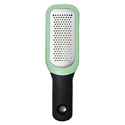 OXO Good Grips® Etched Ginger and Garlic Grater in Mint