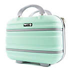 Alternate image 1 for American Sport Plus Varsity 2-Piece Carry On Luggage Set in Mint