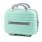 Alternate image 3 for American Sport Plus Varsity 2-Piece Carry On Luggage Set in Mint
