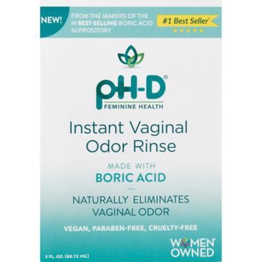 pH-D 3 oz. Vaginal Odor Rinse. View a larger version of this product image.