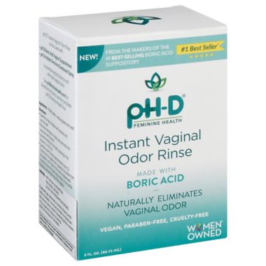 pH-D 3 oz. Vaginal Odor Rinse. View a larger version of this product image.