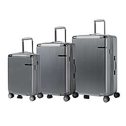 CHAMPS Legacy 3-Piece Hardside Spinner Luggage Set