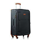 Alternate image 1 for CHAMPS Classic 3-Piece Softside Spinner Luggage Set