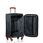 Alternate image 3 for CHAMPS Classic 3-Piece Softside Spinner Luggage Set