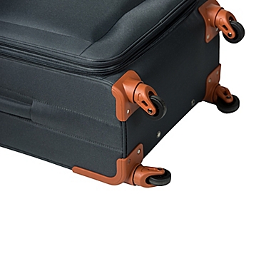 CHAMPS Classic 3-Piece Softside Spinner Luggage Set. View a larger version of this product image.