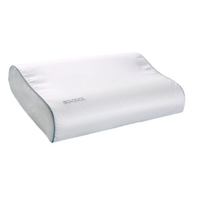 Therapedic Comfort Supreme Bed Wedge Pillow White 24" x 23" x 7" & White Cover