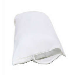 Under The Canopy® Organic Cotton Throw Pillow Cover in White