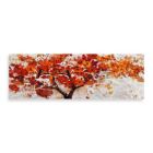 Alternate image 0 for Red Embellished Canvas Tree 60-Inch x 20-Inch Wall Art