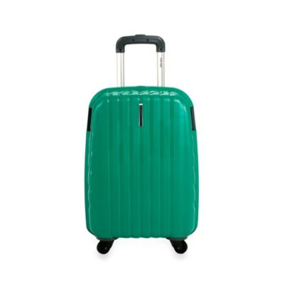 delsey green luggage