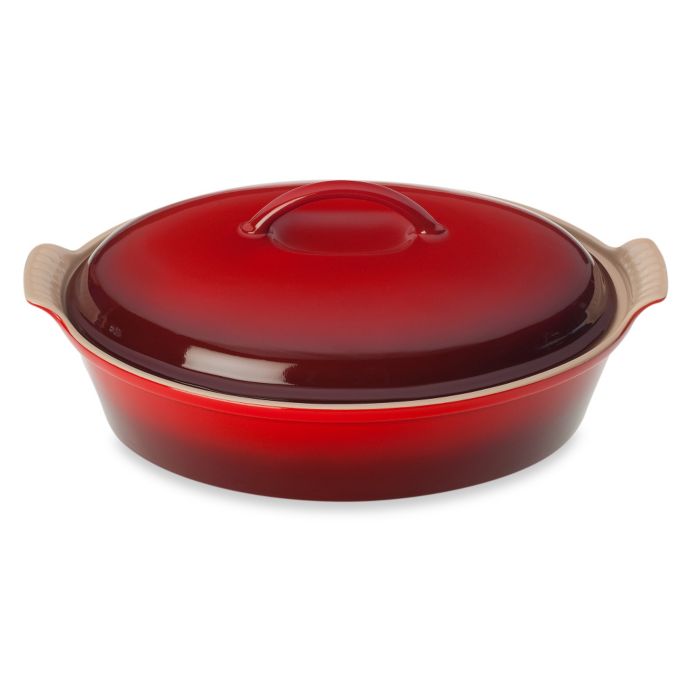 Le Creuset® 4Quart Oval Covered Casserole Bed Bath & Beyond