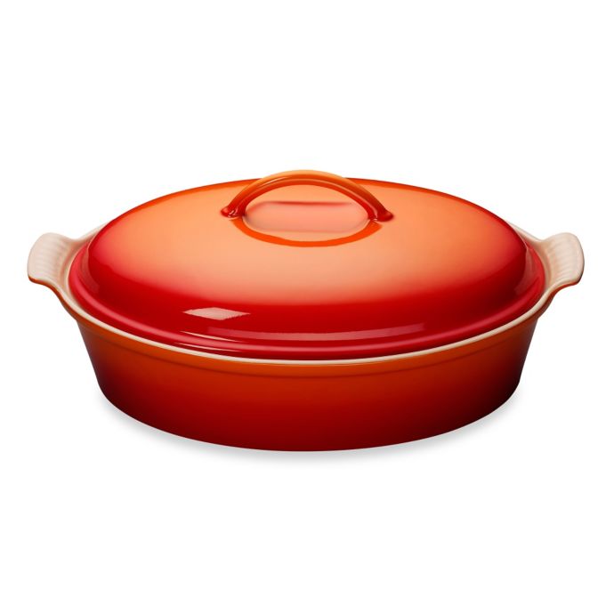 Le Creuset® 4Quart Oval Covered Casserole Bed Bath & Beyond