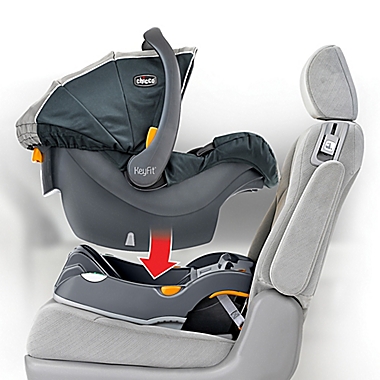 Chicco&reg; KeyFit&reg; 30 Infant Car Seat in Iron. View a larger version of this product image.