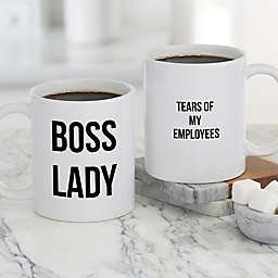 Office Expressions Personalized Coffee Mug 11 oz. in White