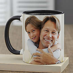Photo Personalized 11 oz. Coffee Mug for Him