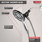 Alternate image 2 for DELTA In2ition&reg; Hand Shower and Showerhead in Chrome