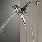 Alternate image 5 for DELTA In2ition&reg; Hand Shower and Showerhead in Chrome