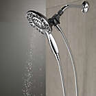 Alternate image 6 for DELTA In2ition&reg; Hand Shower and Showerhead in Chrome