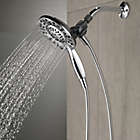 Alternate image 7 for DELTA In2ition&reg; Hand Shower and Showerhead in Chrome