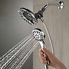 Alternate image 8 for DELTA In2ition&reg; Hand Shower and Showerhead in Chrome
