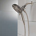 Alternate image 1 for Delta&reg; In2ition&reg; Two-in-One Handheld Shower Head in Brushed Nickel