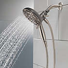 Alternate image 2 for Delta&reg; In2ition&reg; Two-in-One Handheld Shower Head in Brushed Nickel