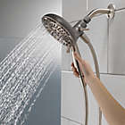 Alternate image 3 for Delta&reg; In2ition&reg; Two-in-One Handheld Shower Head in Brushed Nickel