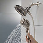 Alternate image 4 for Delta&reg; In2ition&reg; Two-in-One Handheld Shower Head in Brushed Nickel