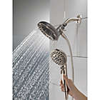 Alternate image 5 for Delta&reg; In2ition&reg; Two-in-One Handheld Shower Head in Brushed Nickel