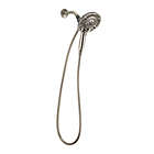 Alternate image 6 for Delta&reg; In2ition&reg; Two-in-One Handheld Shower Head in Brushed Nickel