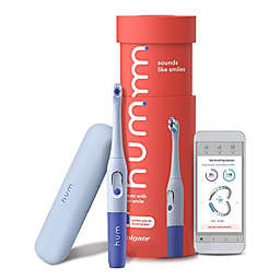 Hum Battery-Powered Toothbrush Starter Kit in Blue