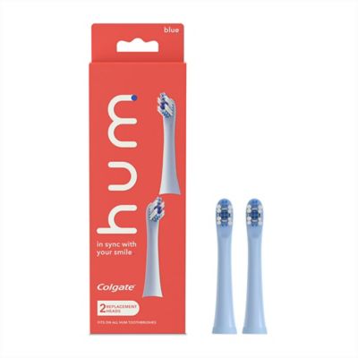 Hum Electric 2-Pack Toothbrush Replacement in Blue