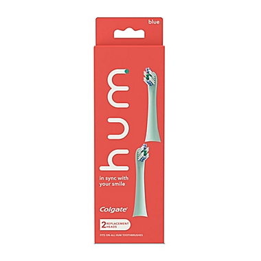 Hum Electric 2-Pack Toothbrush Replacement in Teal. View a larger version of this product image.