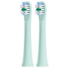 Alternate image 1 for Hum Electric 2-Pack Toothbrush Replacement in Teal