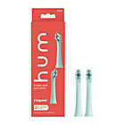 Alternate image 0 for Hum Electric 2-Pack Toothbrush Replacement in Teal