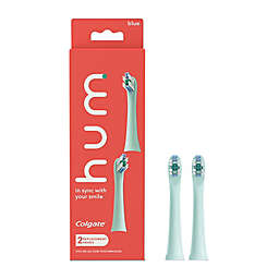 Hum Electric 2-Pack Toothbrush Replacement in Teal
