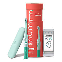 Hum Battery-Powered Toothbrush Starter Kit in Teal