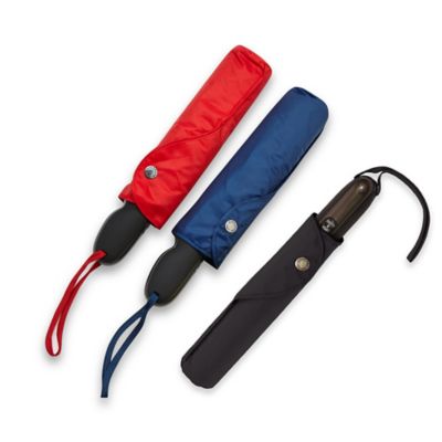 Shedrain&reg; WalkSafe&reg; Auto Open & Close Rain Umbrella