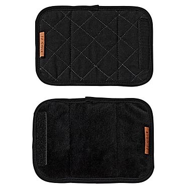 JJ Cole Reversible Strap Covers Blackout Quilted. View a larger version of this product image.