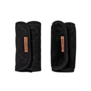 JJ Cole Reversible Strap Covers Blackout Quilted. View a larger version of this product image.