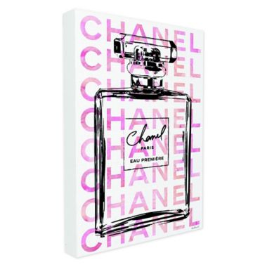 chanel perfume bottle art