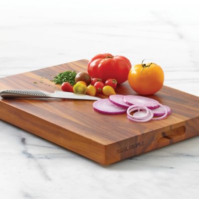 real wood chopping board