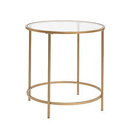 Sauder® Small International Lux Coffee Table in Satin Gold
