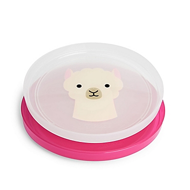 Skip Hop Zoo Smart Serve Non Slip Plates - Llama. View a larger version of this product image.