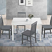 Forest Gate&trade; Liam 5-Piece Dining Set in Grey