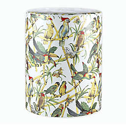 Safavieh Forla Ceramic Tropical Bird Garden Stool