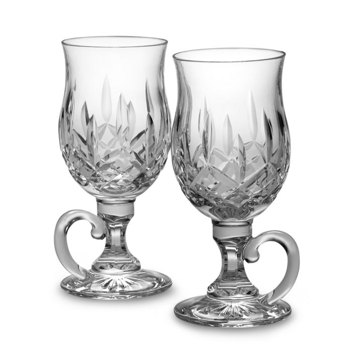 Waterford® Lismore 8-Ounce Irish Coffee (Set of 2) | Bed ...