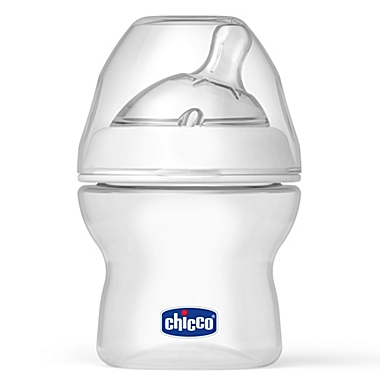 Chicco&reg; NaturalFit&trade; Newborn 5-Ounce Bottle and Newborn Flow Nipple. View a larger version of this product image.