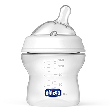 Chicco&reg; NaturalFit&trade; Newborn 5-Ounce Bottle and Newborn Flow Nipple. View a larger version of this product image.