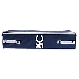 NFL Indianapolis Colts Underbed Storage Bin