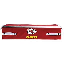 NFL Kansas City Chiefs Underbed Storage Bin